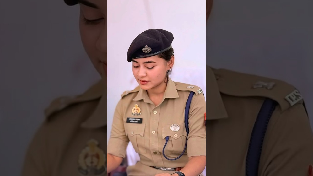 Indian most beautiful Ips officers short video #police #upscmotivation #ips