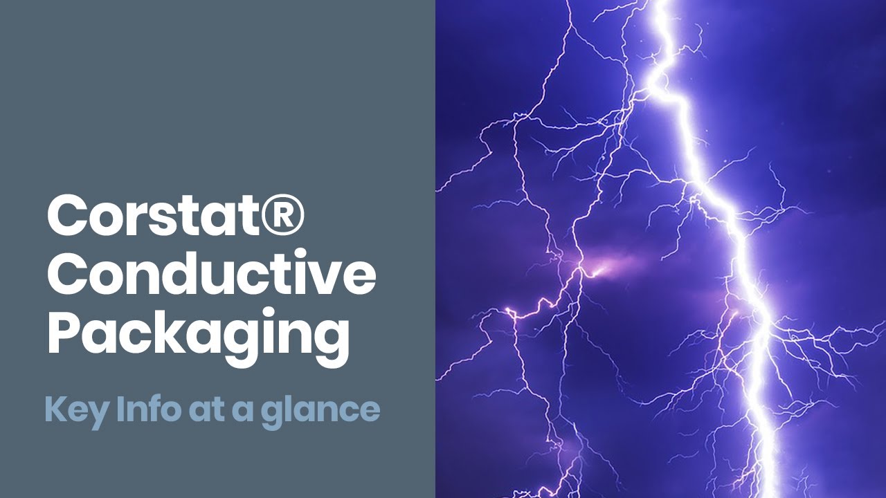 Corstat&reg; Conductive Packaging [Quick Guide]: Market Leading Conductive Boxes