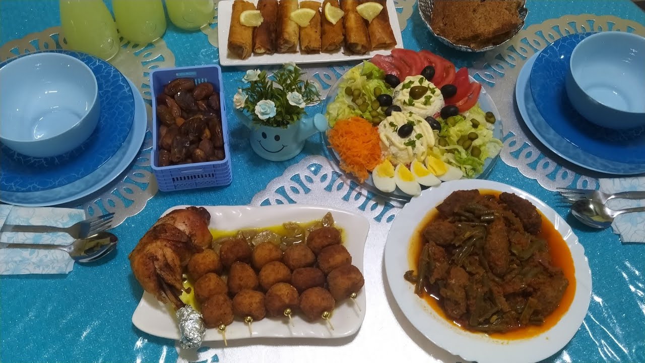 هالجديد لوبيا خضراء مشرملة بالكفتة بدون ولاقطرة ماء وكروكات الأرز بلاصوص شومبينيون👍♥️