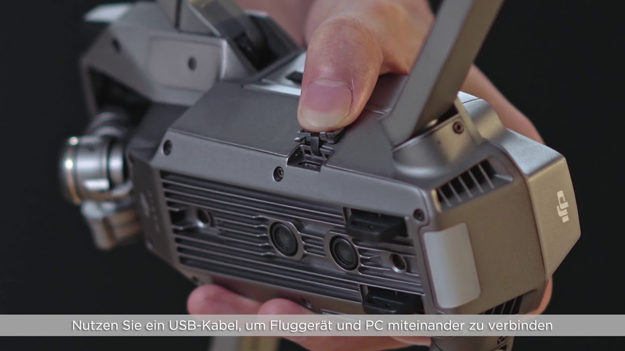 Mavic Pro Platinum | Fimwareaktualisierung mit der DJI Assistant 2 Software