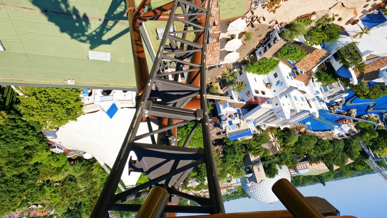 Voltron Nevera - Europa-Park | 4K Front Row POV