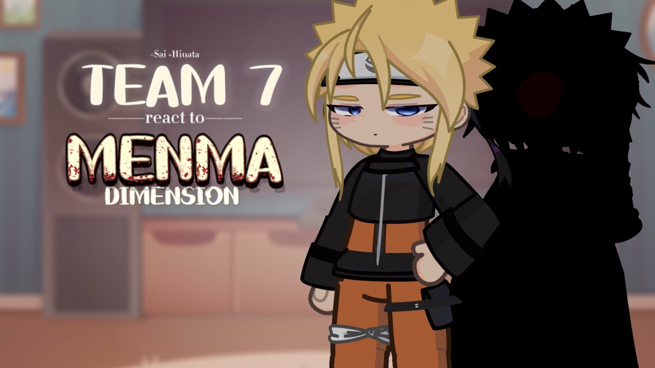 TEAM 7 REACT TO MENMA UA||Eng&Esp|| 2x!