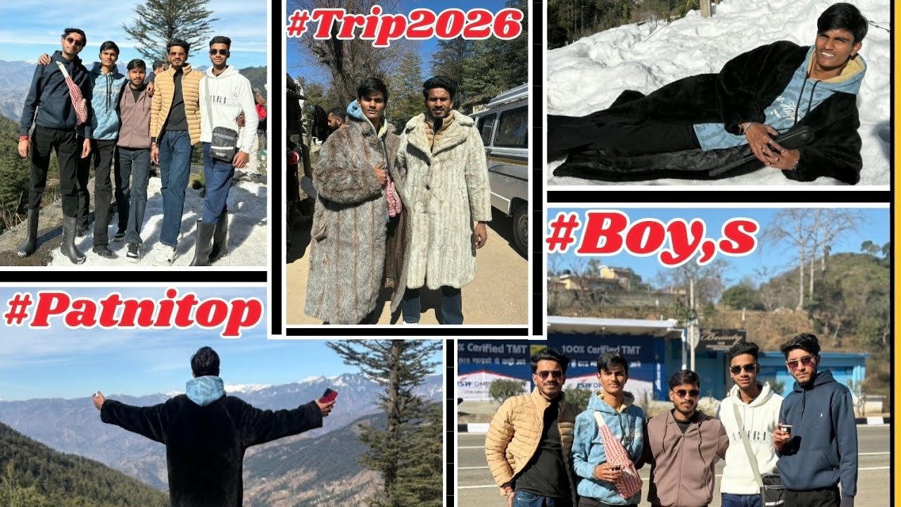 ( Patnitop ❤️❄️✨ ) = JAMMU KASHMIR 🩷