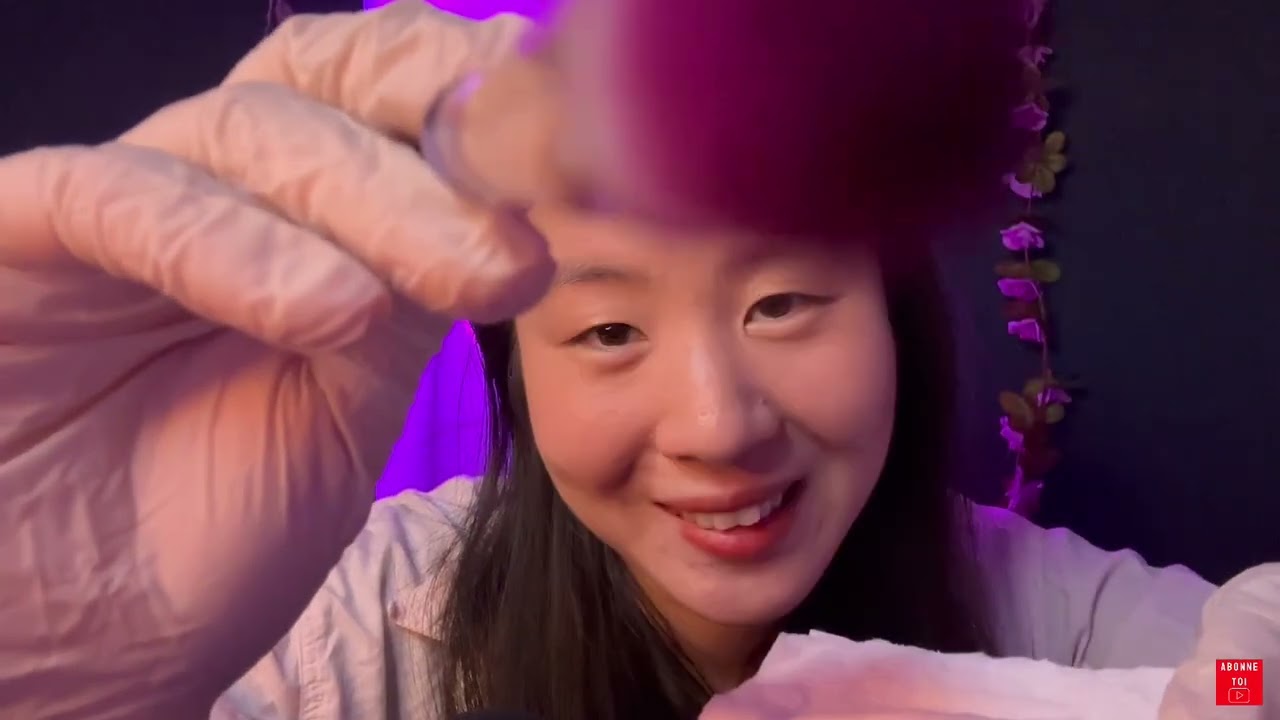 J’examine tes oreilles 👂 Rôleplay Médecin ORL ASMR Français 