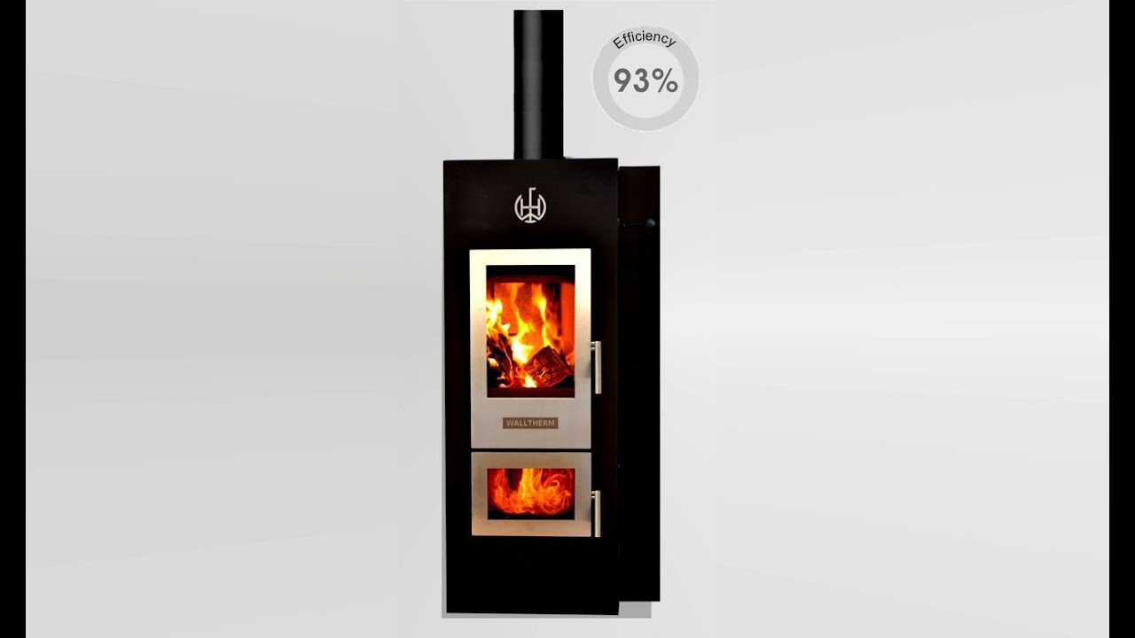 Walltherm Zebru boiler stove