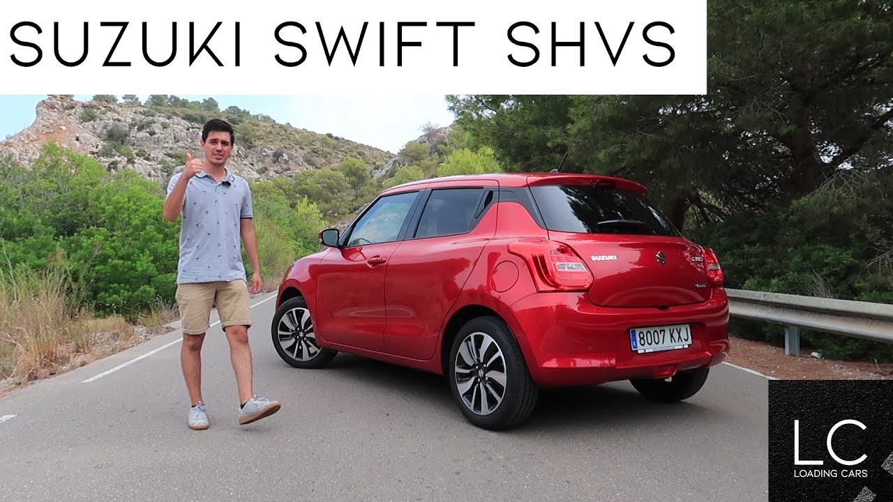 SUZUKI SWIFT HYBRID (SHVS) / Review en español / #LoadingCars