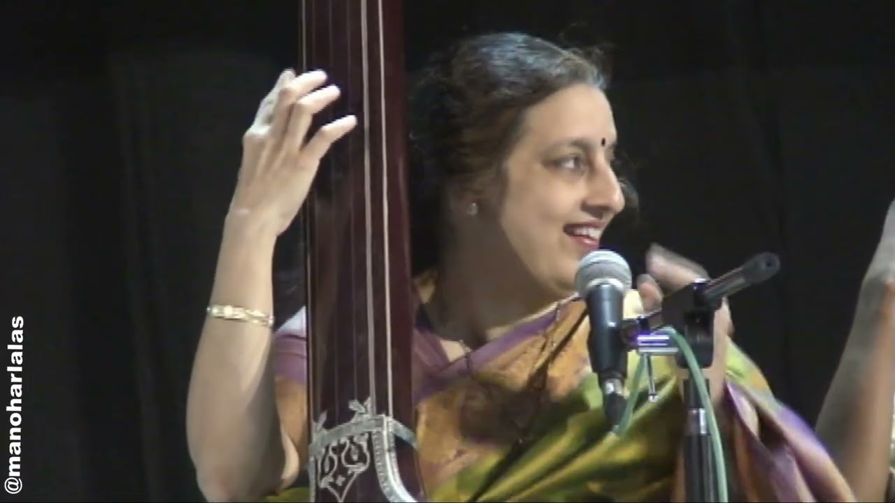 HINDUSTANI CLASSICAL VOCALIST SMT. ASHWINI BHIDE: RAG JHINJHOTI SHIV ISTUTI