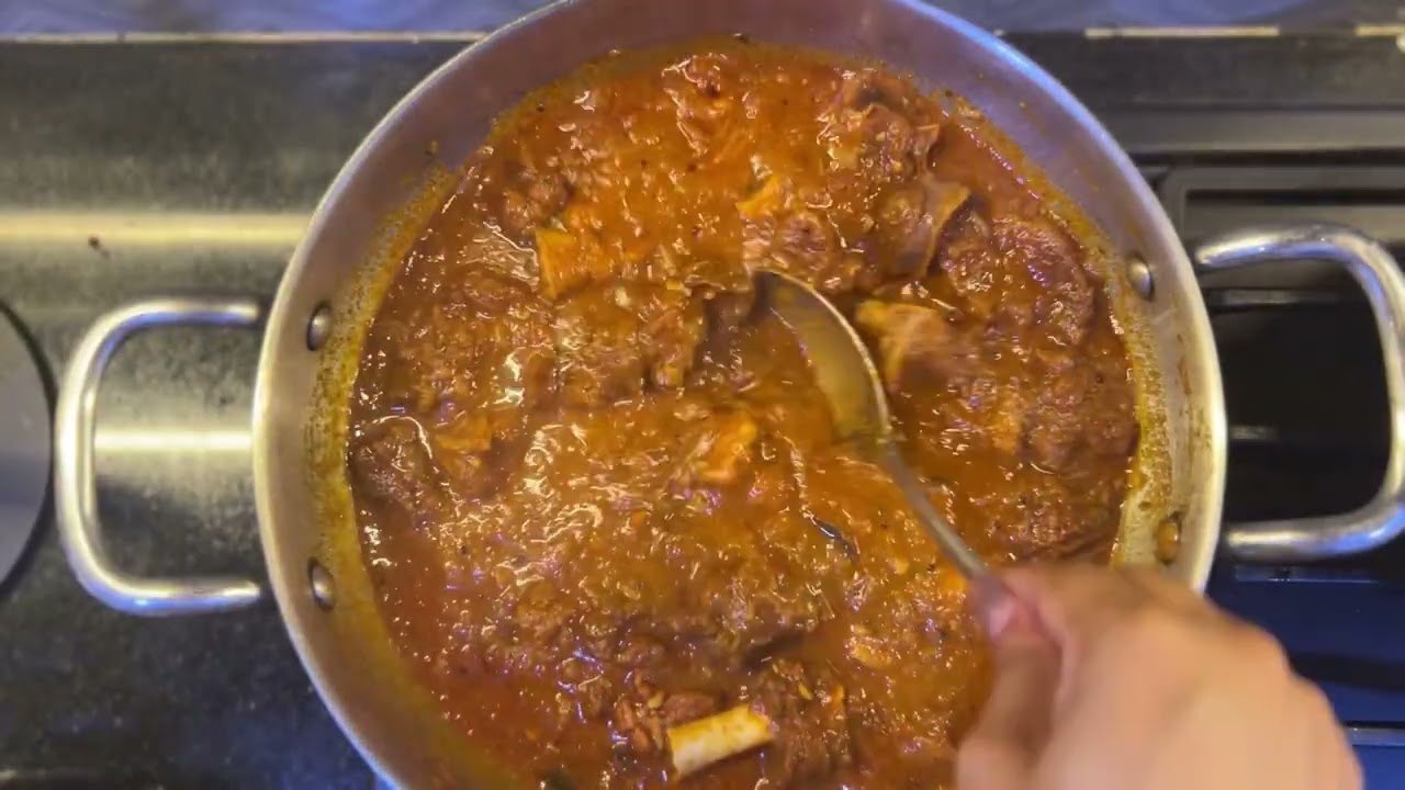 Mutton curry