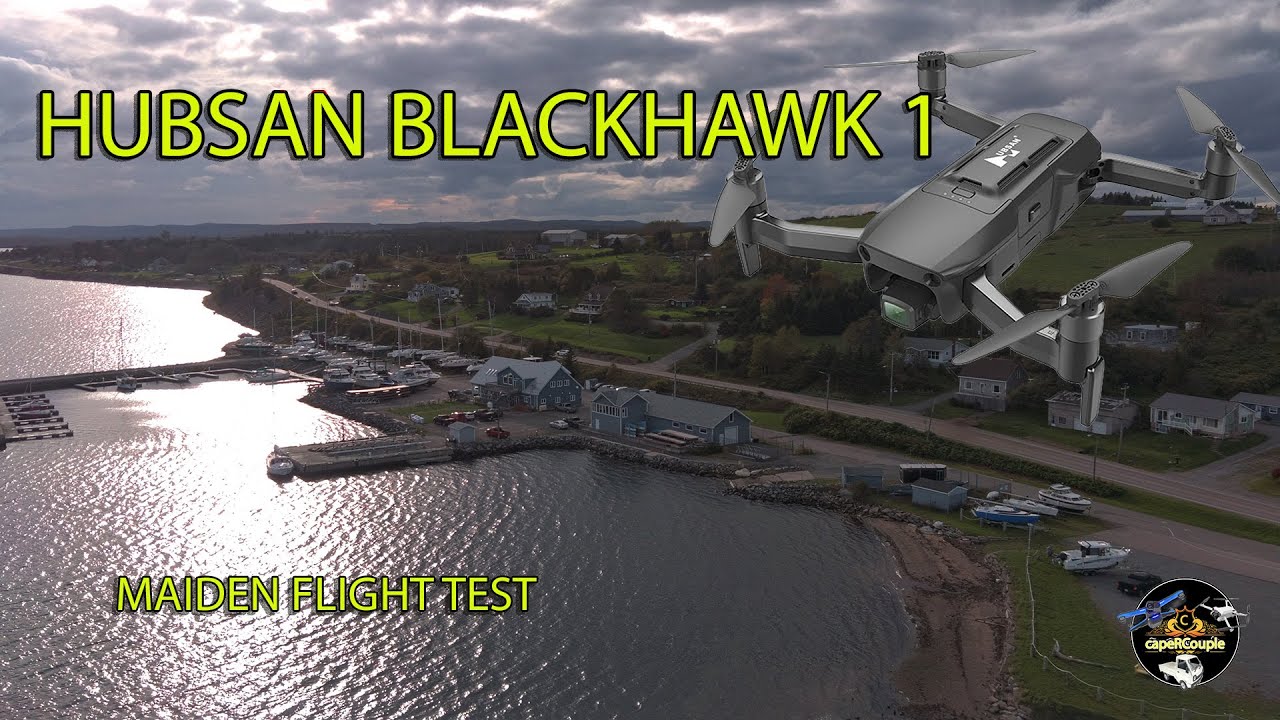 Hubsan Blackhawk 1 First Flight Test