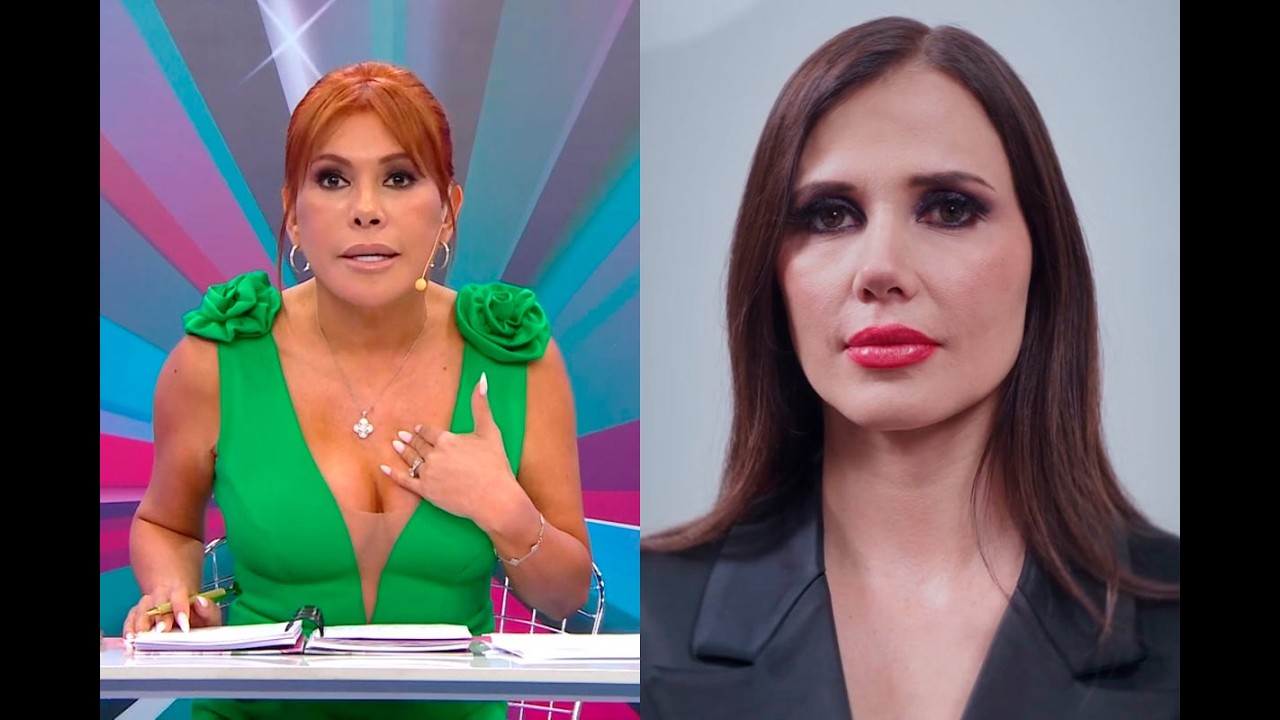 Magaly Medina en shock por look de Maju Mantilla: 