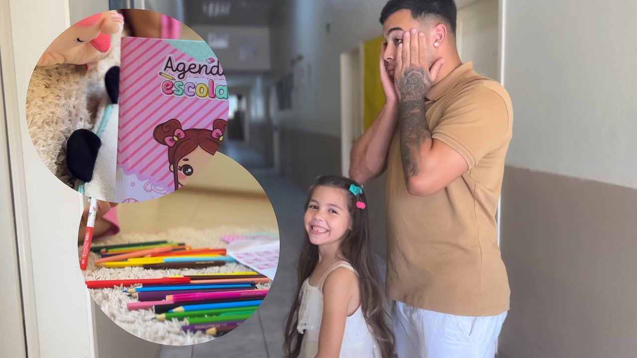 NOVA ESCOLA + ETIQUETANDO MATERIAL ESCOLAR 💖