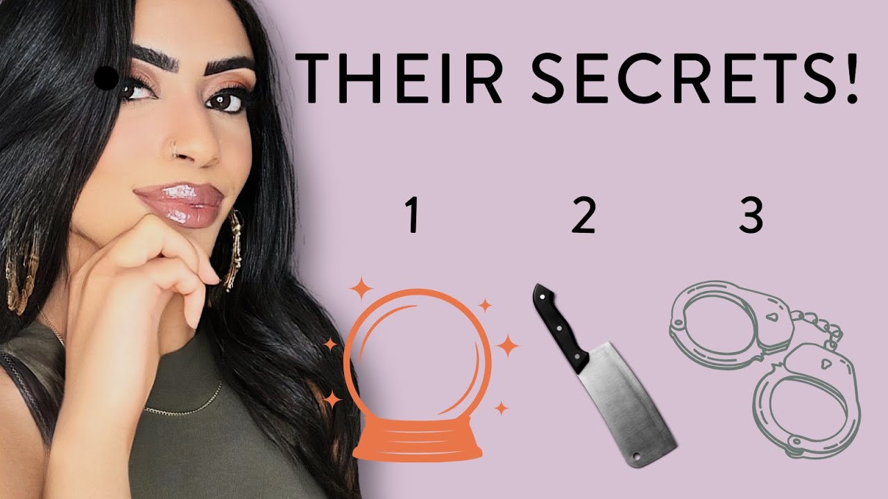 Their Secrets + Their Next Moves (Next 48-72 Hours) Pick-A-Card 