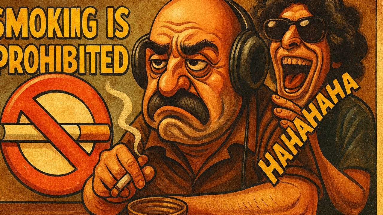 Scott The Engineer Forced to Quit Smoking l 𝗧𝗵𝗲 𝗛𝗼𝘄𝗮𝗿𝗱 𝗦𝘁𝗲𝗿𝗻 𝗦𝗵𝗼𝘄