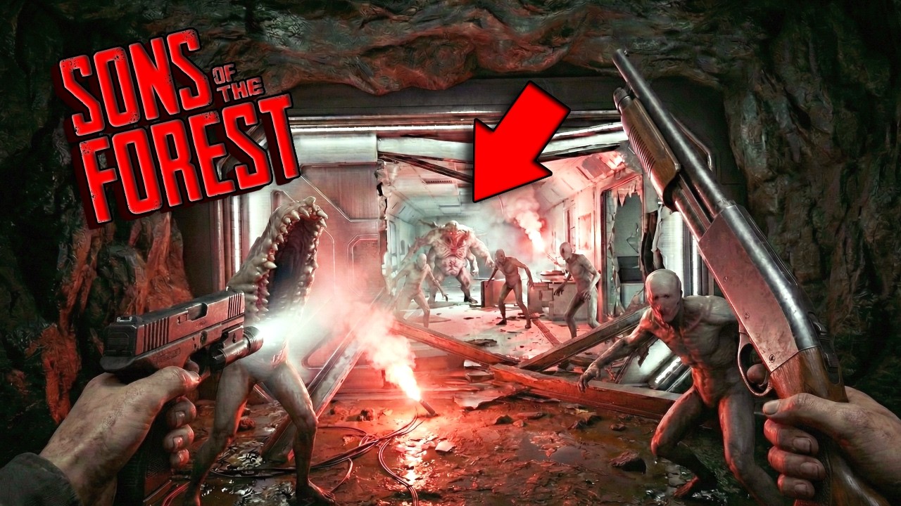 TERMINAMOS este INCREIBLE JUEGO... Pero podre hacerlo SIN MORIR?🔴| SONS of the FOREST PRIMERA VEZ