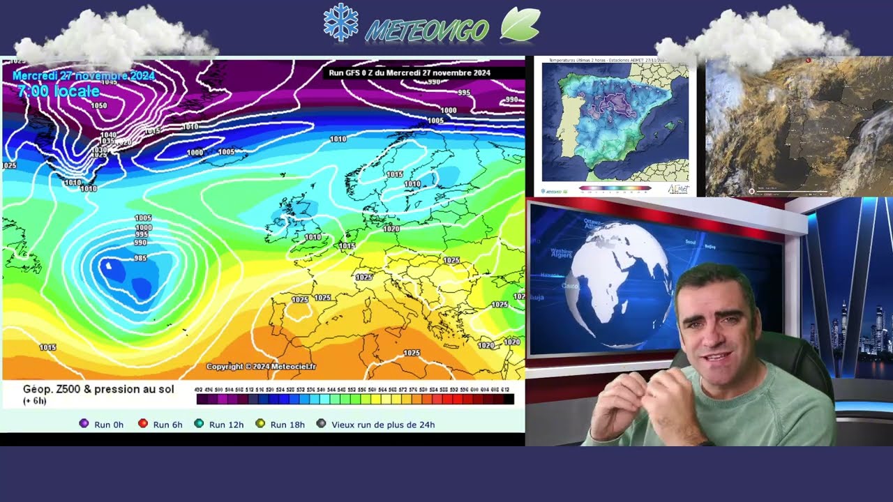 &iquest;Qu&eacute; es una vaguada meteorol&oacute;gica? Te explicamos c&oacute;mo se forma la que afectar&aacute; a Espa&ntilde;a el domingo