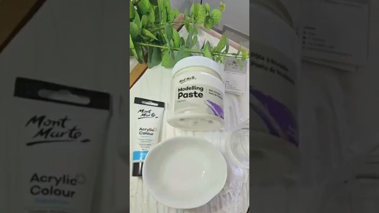 How to make Texture paste
