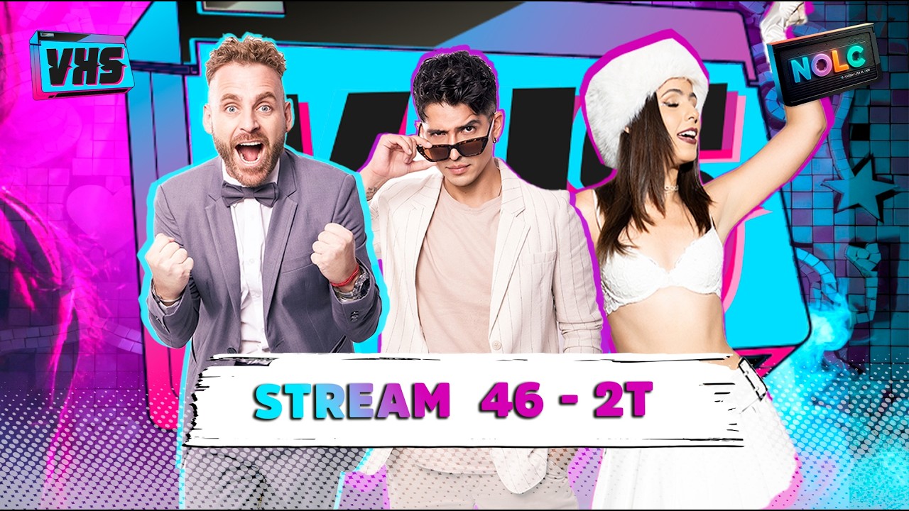 NOLC NO OLVIDEN LEER EL CHAT - VIERNES 13 DE MARZO  - STREAM 46  SEGUNDA TEMPORADA