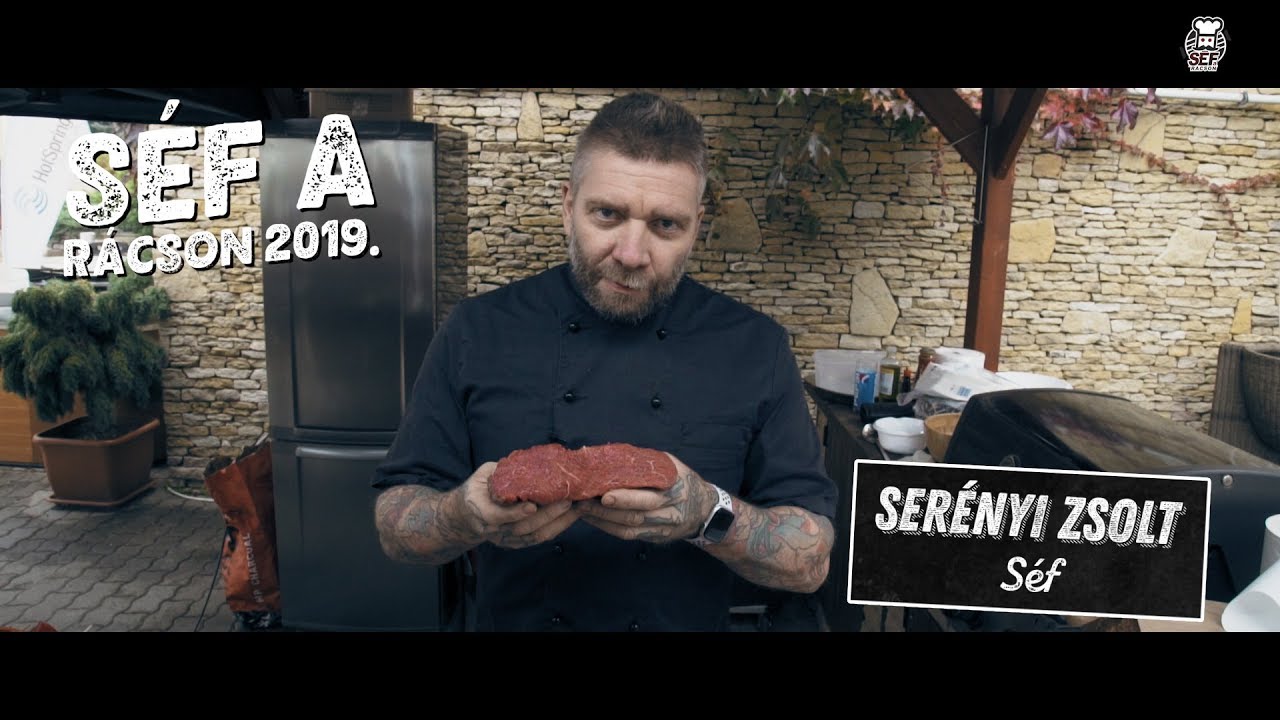 Hátszín nyársak grillen - Serényi Zsolt receptje a SÉF A RÁCSON Grillverseny versenyzőinek