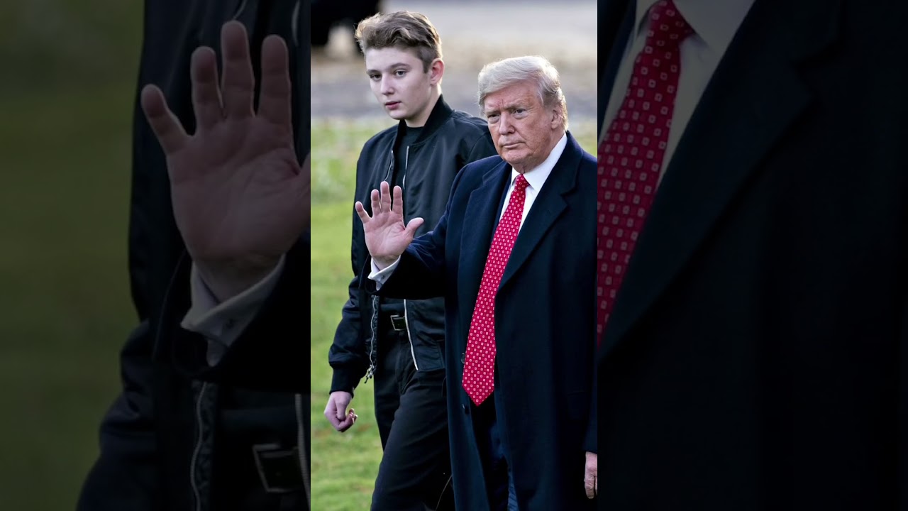 💵👑🇺🇸 #barrontrump #barronwilliamtrump #trump