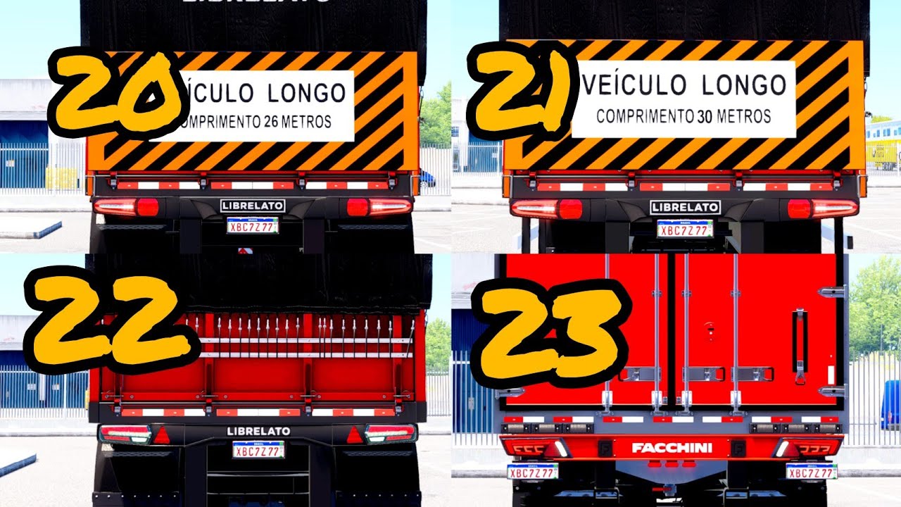 ATUALIZAÇÃO 4X ETS2 1.58  2026  AM29