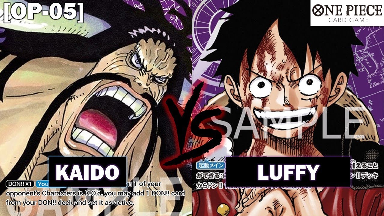 [OP05] CAN KAIDO SURVIVE VS THE NEW RAMP GOD! vs PLUFFY-  Gameplay - OPCG
