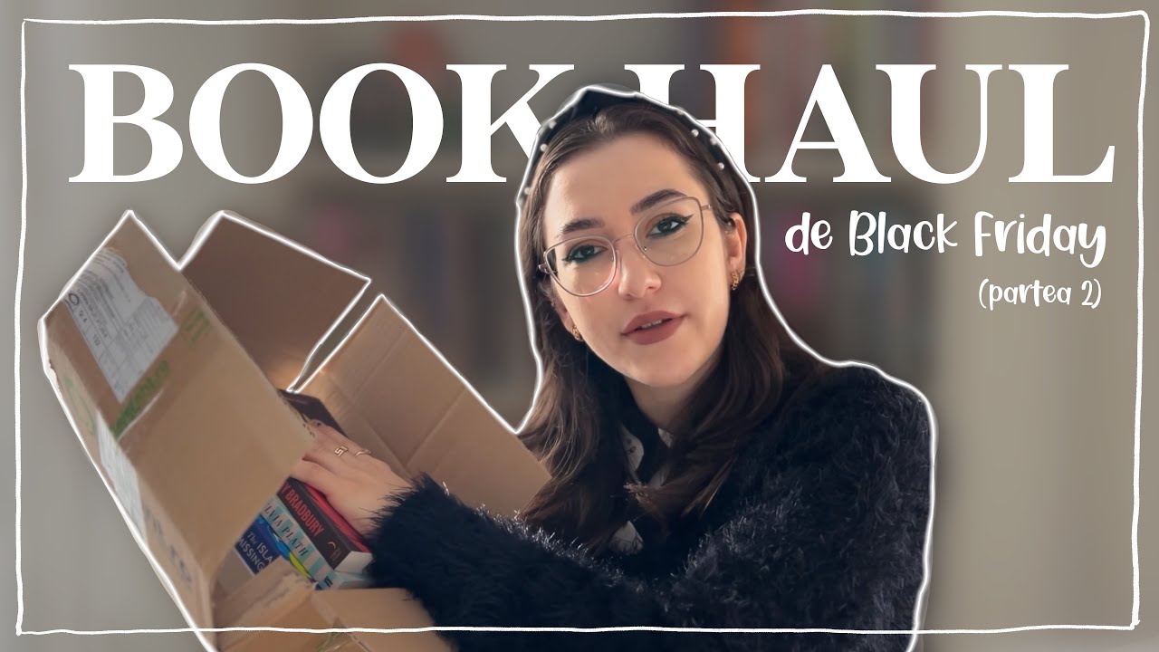 📚 ce cărți mi-am cumpărat de black friday (partea a 2-a) 👀