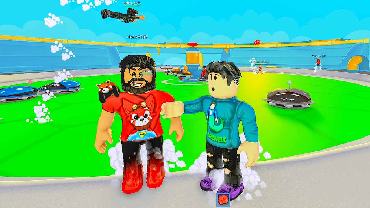 Stumble Guys pe Roblox cu Nocivanu 2