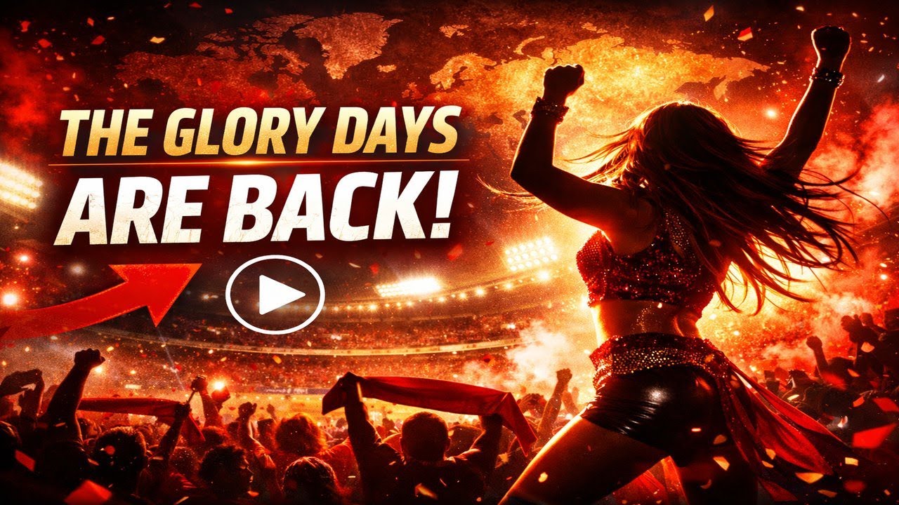 GLORY DAYS ARE BACK! 🔴 Manchester United Anthem Goes Global
