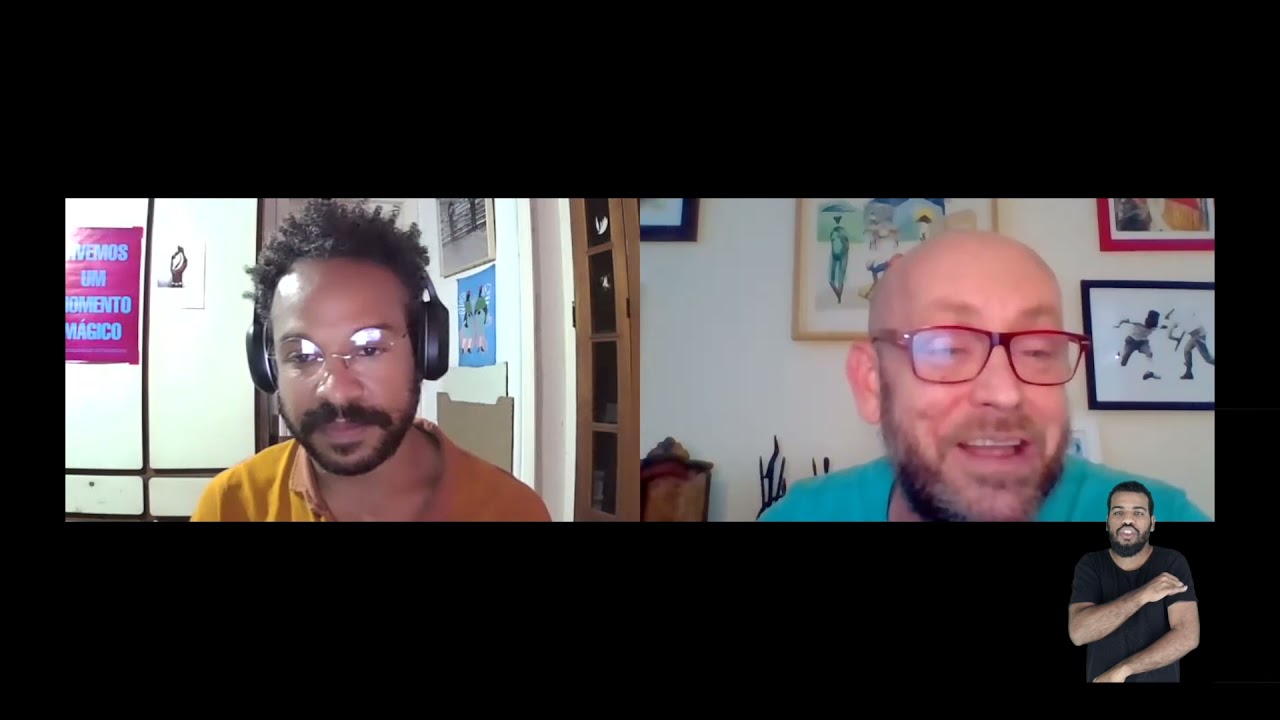 2021 - Diálogos sobre Natureza, Cosmologias e Território -  Luiz Antonio Simas