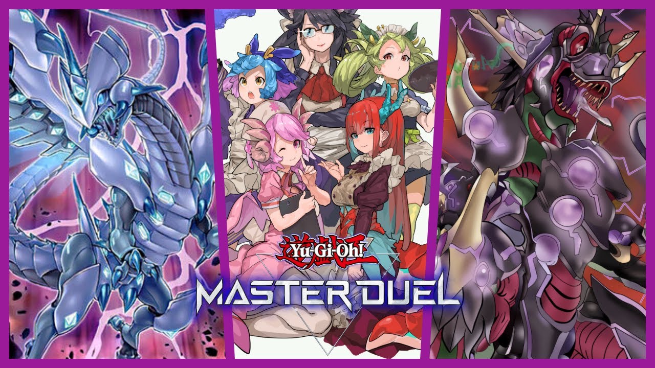 YuGiOh! Master Qleros 3 Duelos X Rango Dragoncellas/Blue eyes