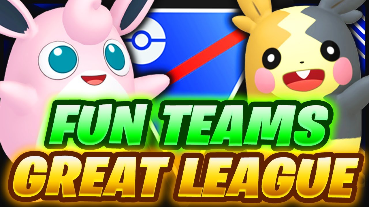 Top 10 FUN and STRONG Teams for the Great League in Pokemon GO