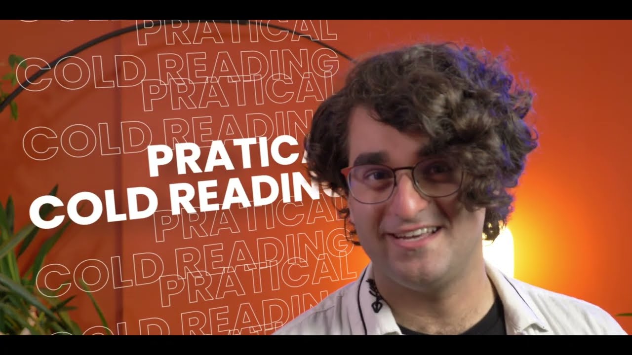 Taha MANSOUR's Pratical Cold Reading - trailer