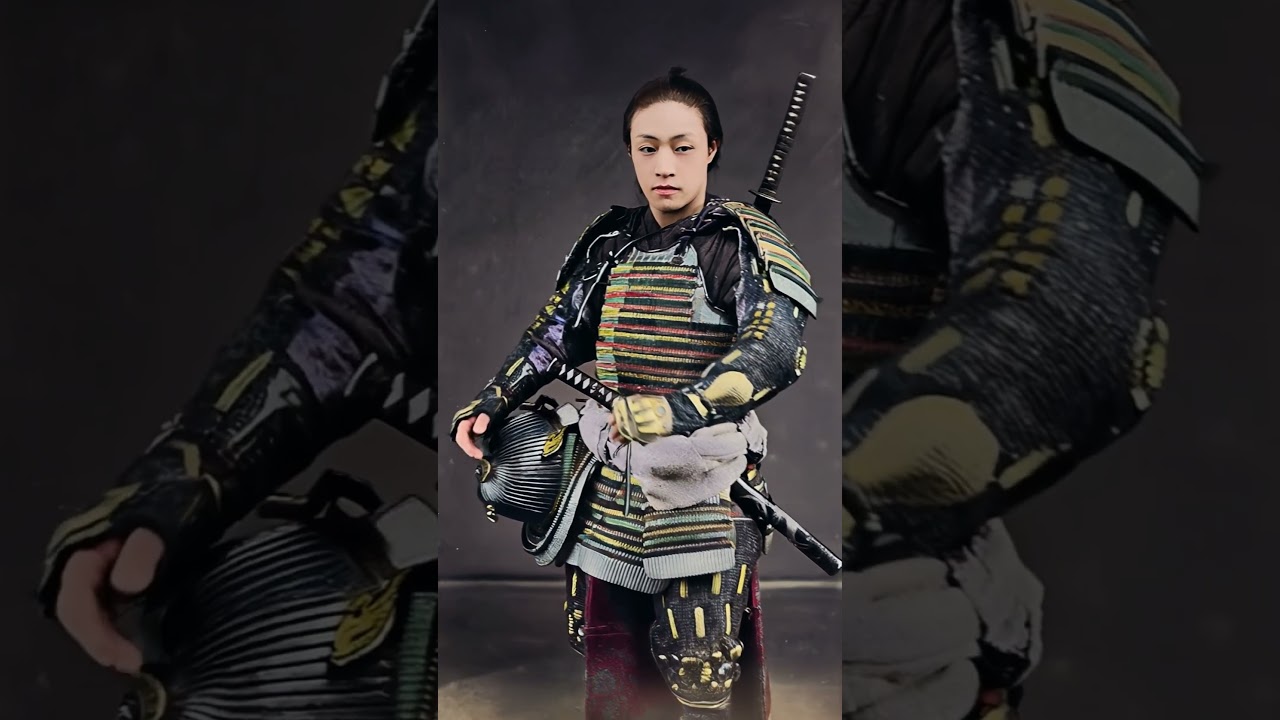 The Last Samurai Portrait: | CGI Animated In HD