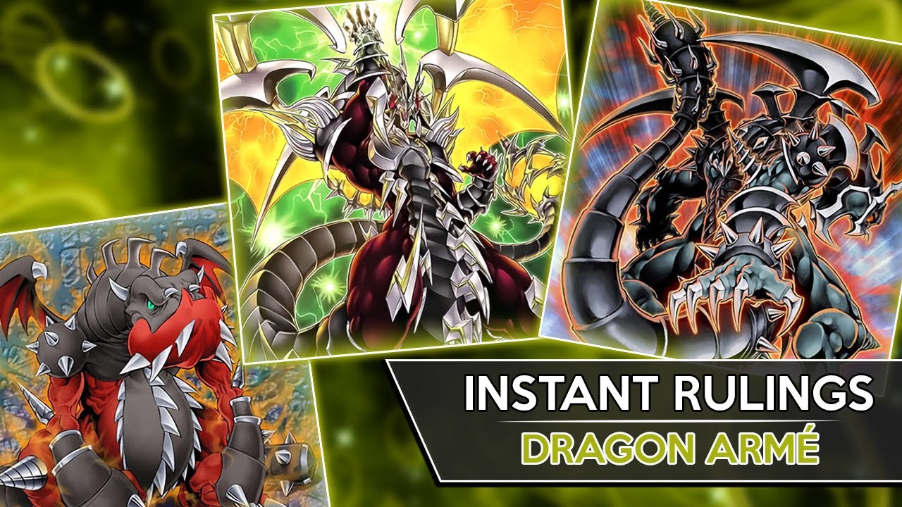 INSTANT RULINGS #34 : Dragon Armé