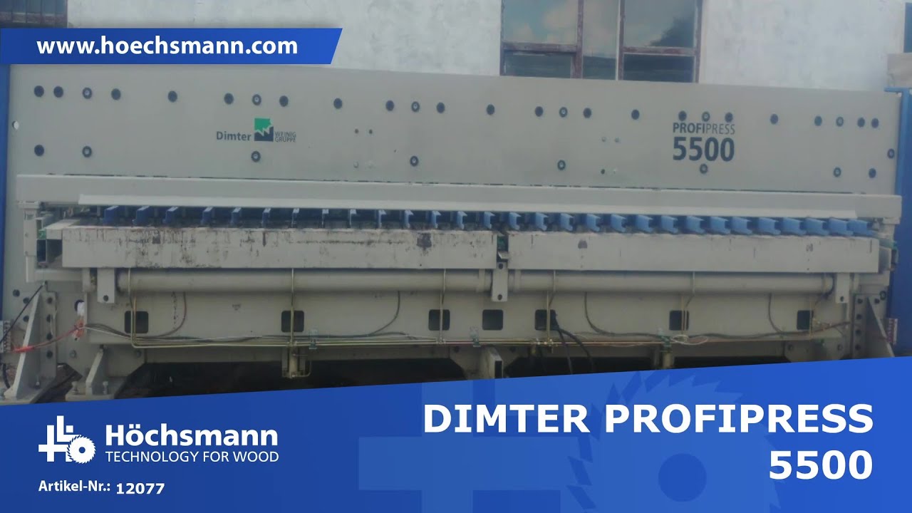 DIMTER PROFIPRESS 5500 (H&ouml;chsmann Klipphausen)