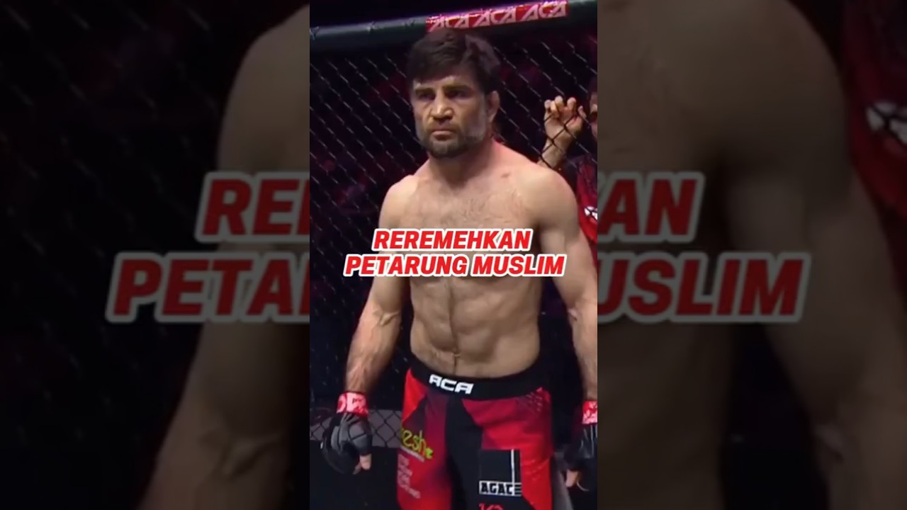 Meremehkan Petarung Muslim, G&aacute;bor Bor&aacute;ros Dibuat Menjerit!! #ufc #nextfighter #mma #boxing #fight