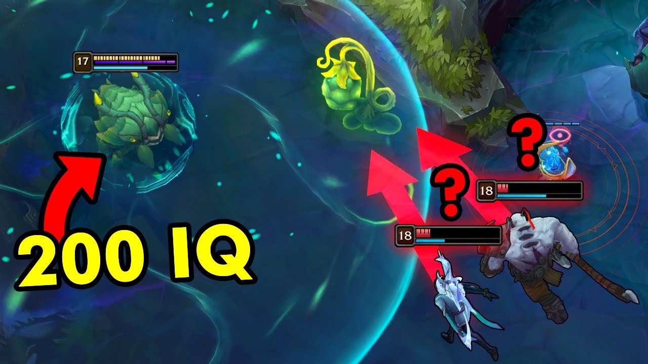 SMARTEST MOMENTS IN LEAGUE OF LEGENDS #22
