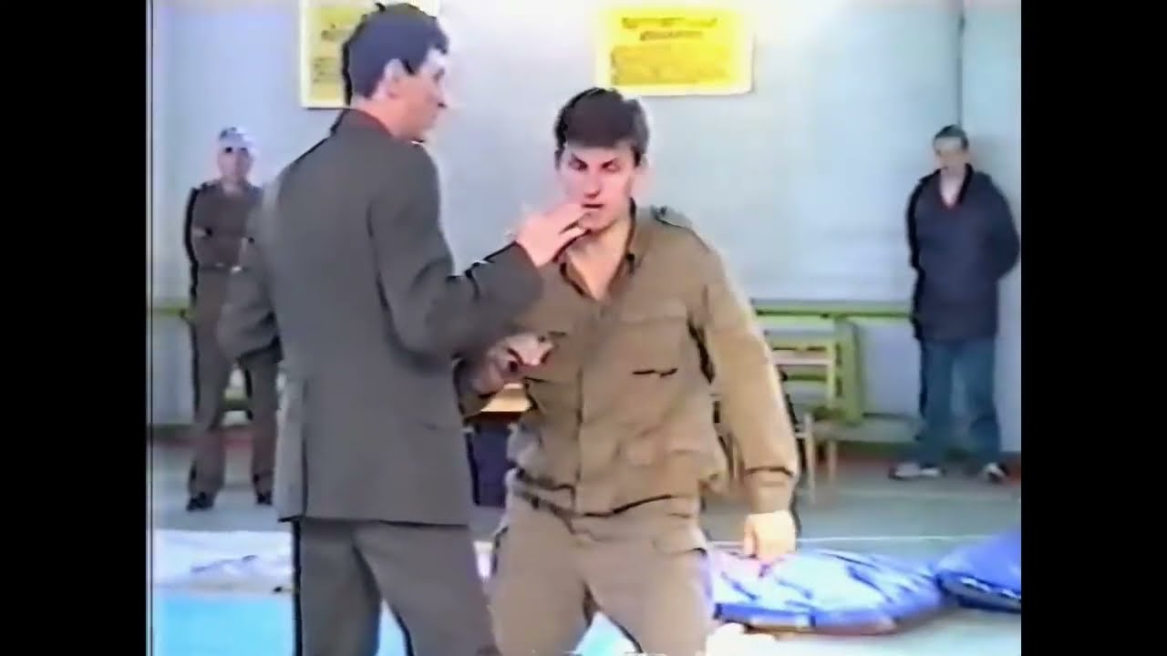 Показательные выступления. Рукопашный бой по системе Кадочникова.  Лавров Александр Леонидович