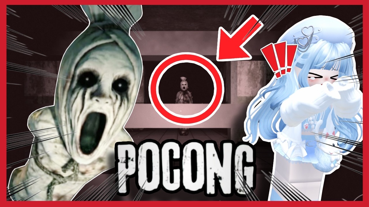 VIMEI CHALLENGE TAMATIN GAME INI SENDIRIAN !!KETAKUTAN SAMPAI NG*MPOL!😱👻