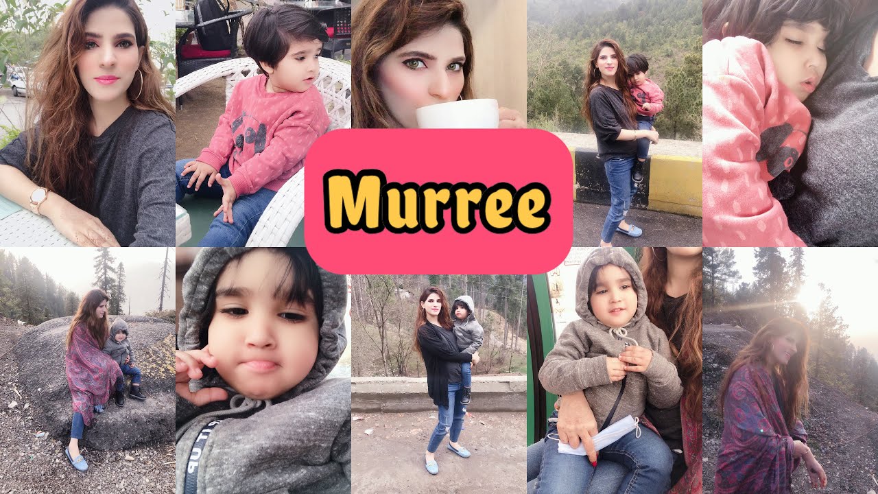 Islamabad to Murree | Mall Road | Ayubia | Travel vlog | Motherful life
