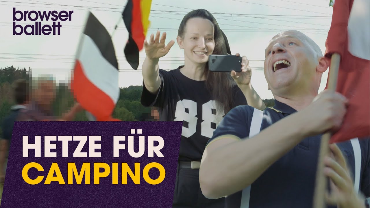 Hetze für Campino | Browser Ballett