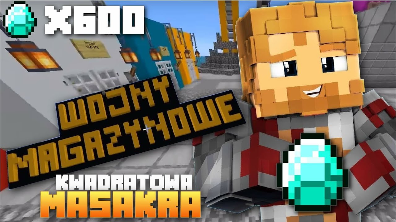 Wojny Magazynowe - Straciłem 600 diamentów 🚢 Kwadratowa Masakra