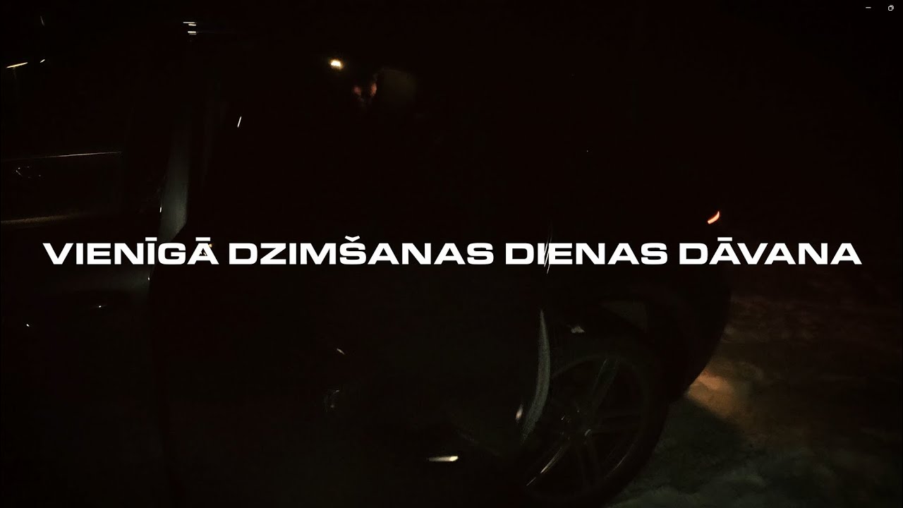daaguchii - ''vienīgā dzimšanas dienas dāvana''