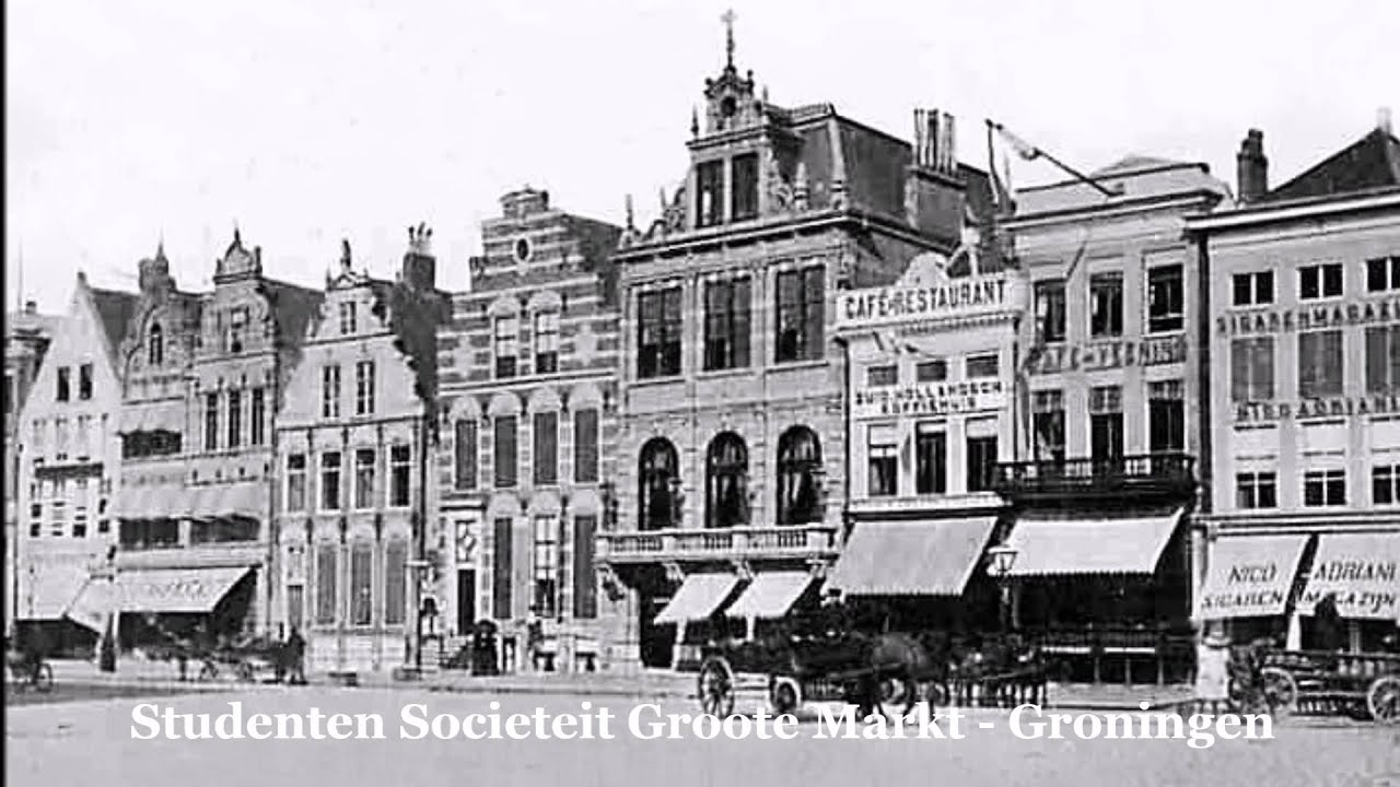 Groningen van Vroeger