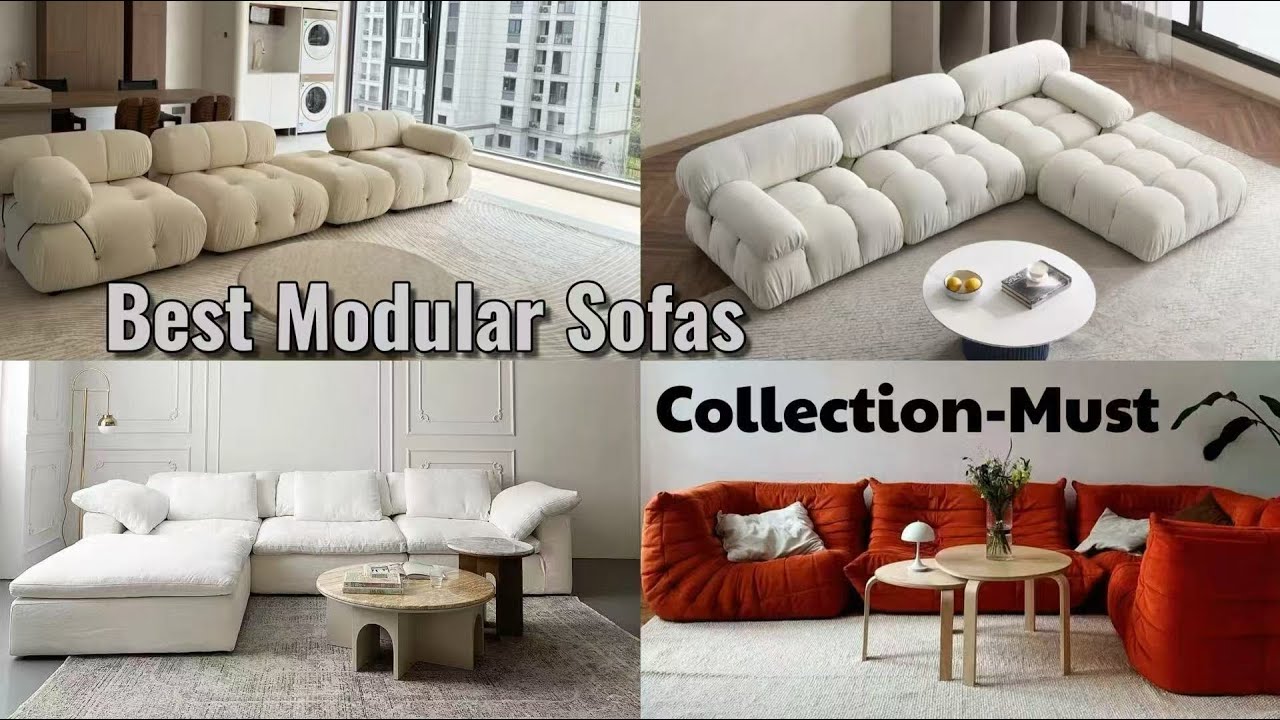Best Modular Sofas in Australia Right Now！