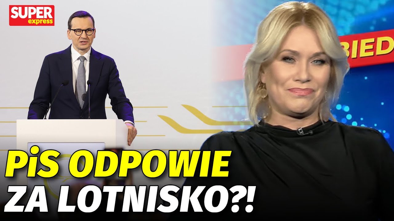 Biedrzycka EXPRESSEM | PROKURATURA ZBADA BUDOWĘ LOTNISKA W RADOMIU!