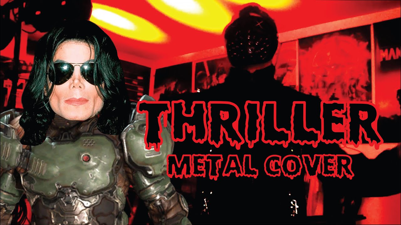 Michael Jackson - Thriller - METAL COVER by Alex Rubino