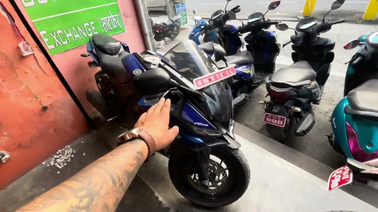 Second hand bike for sale pokhara 😰😱🥶welcome to new era recondition house 9702887105 😰😨😱offer