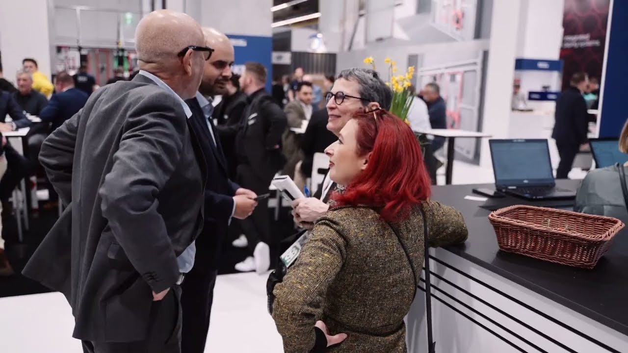 Endlich wieder ISH – Impressionen von unserem Messestand