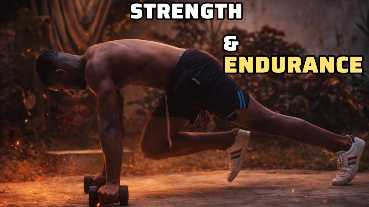 Do these exercises for endurance and strength